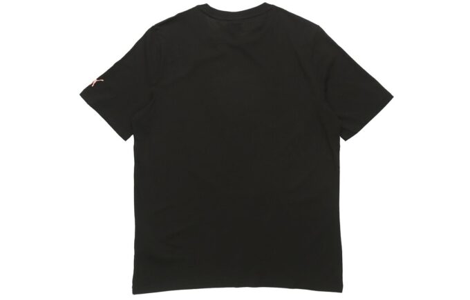 Sommargrafik-T-shirt ”Svart”