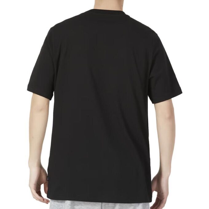 Sommarsplash Grafisk T-shirt ”Svart”