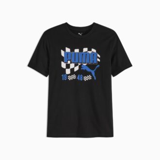 Speed  Squad T-shirt med tryck för barn