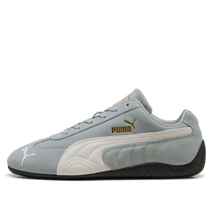 Speedcat ”Cool Mellangrå PUMA Vit”