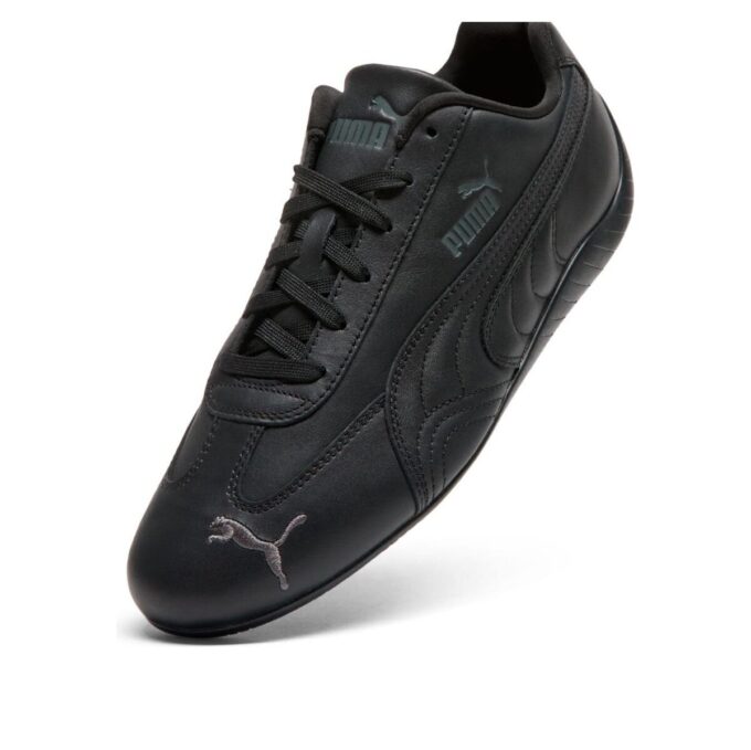Speedcat Helskinnsläder ”Black Shadow Gray”