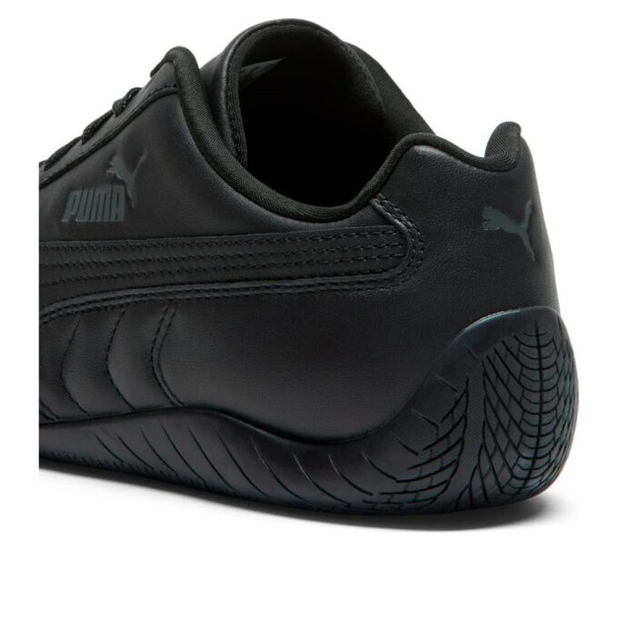 Speedcat Helskinnsläder ”Black Shadow Gray”