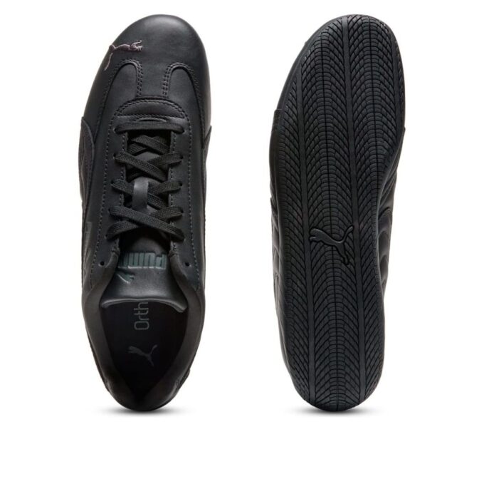Speedcat Helskinnsläder ”Black Shadow Gray”