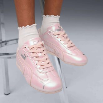 Speedcat Iriserande stora barnsneakers