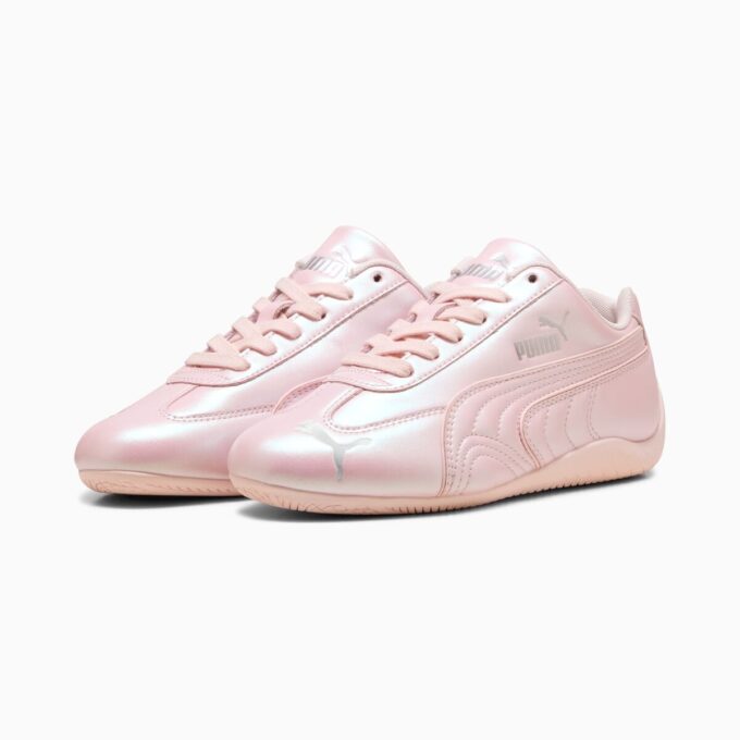 Speedcat Iriserande stora barnsneakers Speedcat Iriserande stora barnsneakers