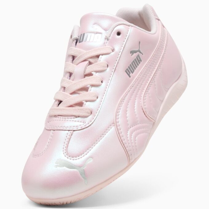 Speedcat Iriserande stora barnsneakers Speedcat Iriserande stora barnsneakers