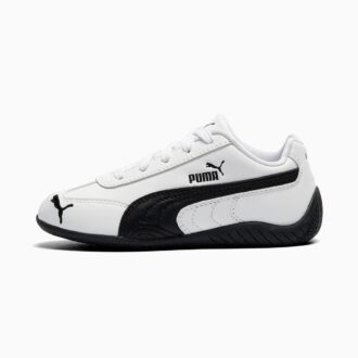Speedcat Lädersneakers för små barn