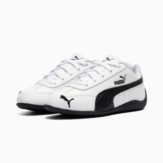 Speedcat Lädersneakers för små barn