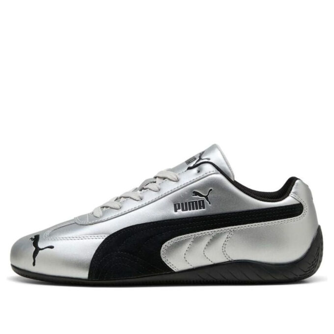 Speedcat Metallic ”Silver PUMA Black”