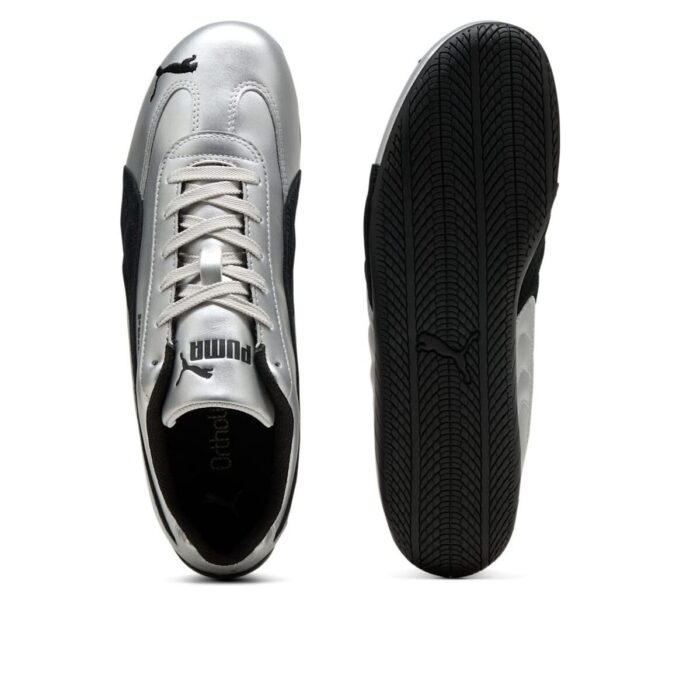 Speedcat Metallic ”Silver PUMA Black”