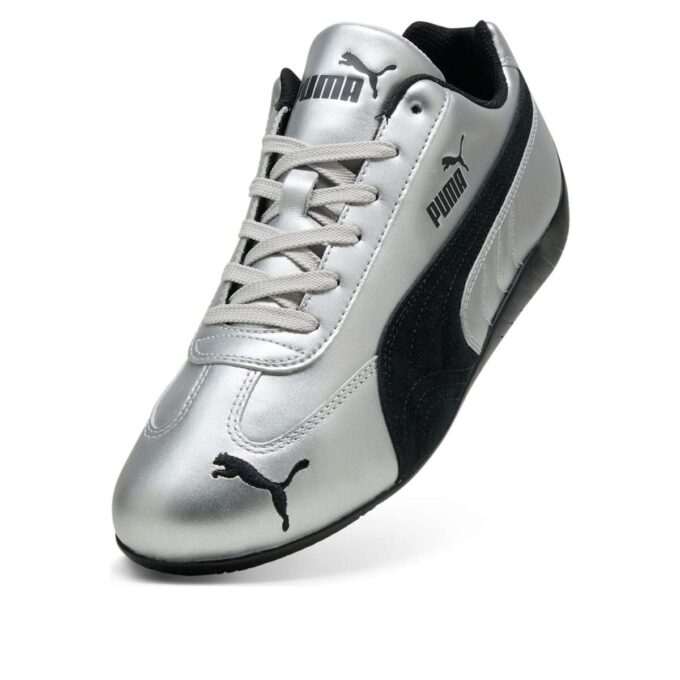 Speedcat Metallic ”Silver PUMA Black”