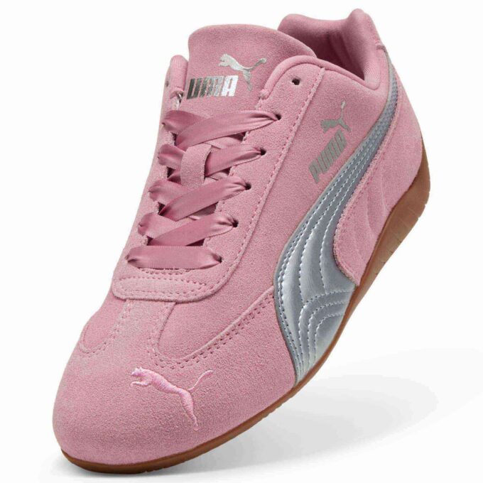 Speedcat Metallic stora lätta sneakers för barn Speedcat Metallic stora lätta sneakers för barn