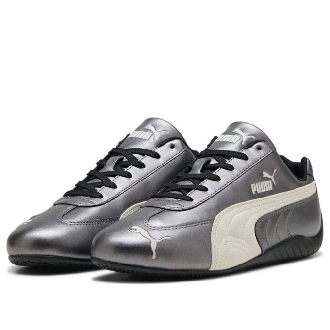 Speedcat Metallic ”Svart Varmvit”