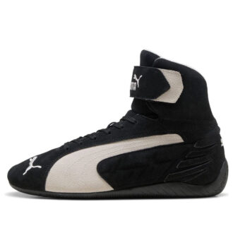 Speedcat Mid ”Svart Varmvit”