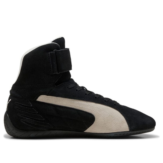 Speedcat Mid ”Svart Varmvit”