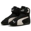 Speedcat Mid ”Svart Varmvit”