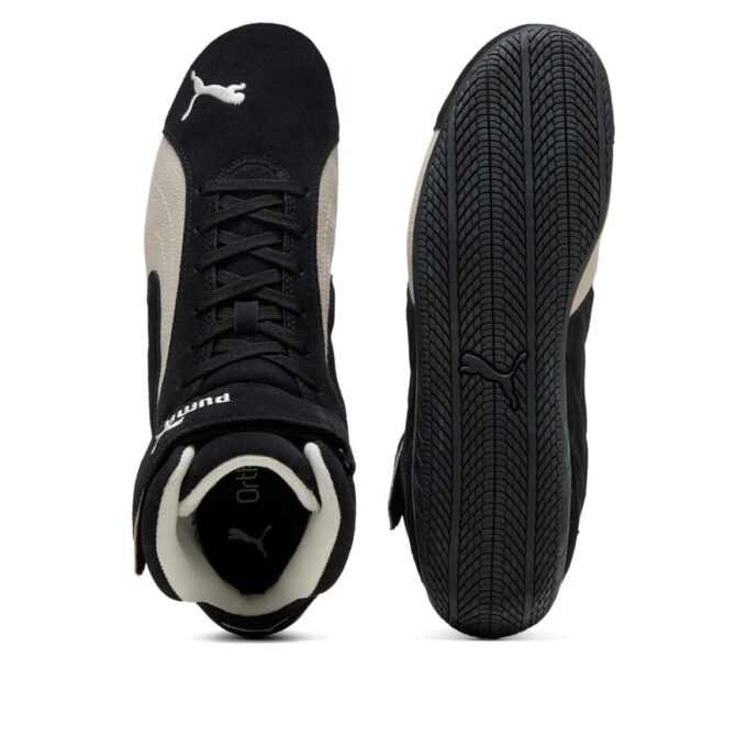 Speedcat Mid ”Svart Varmvit”
