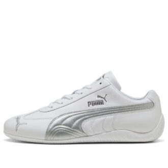 Speedcat OG Läder ”Vit Silver”
