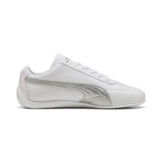 Speedcat OG Läder ”Vit Silver”