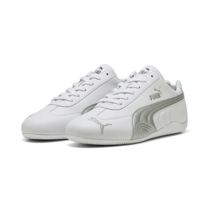 Speedcat OG Läder ”Vit Silver”