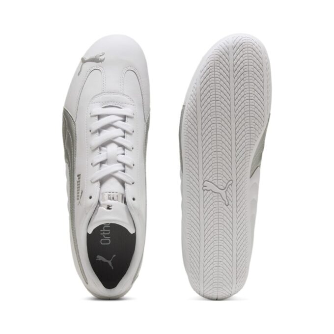 Speedcat OG Läder ”Vit Silver”
