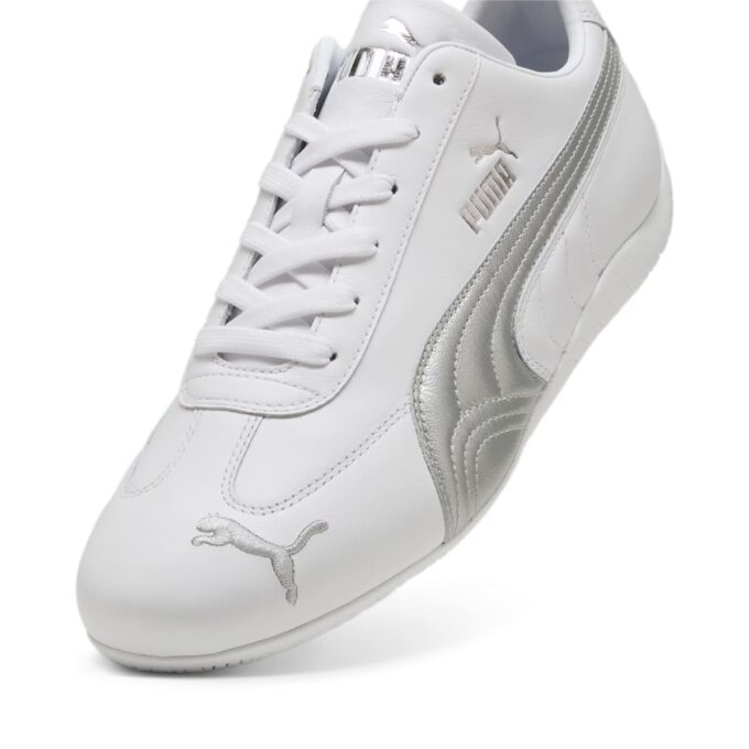 Speedcat OG Läder ”Vit Silver”