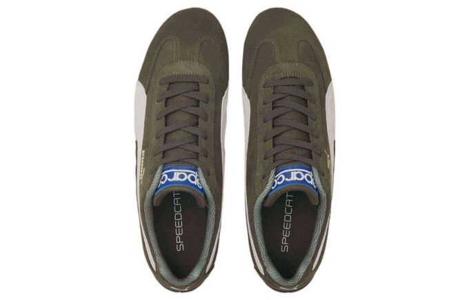 Speedcat Og Sparco ”Green Black”