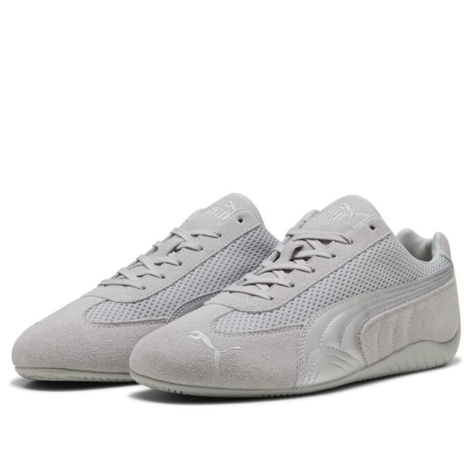 Speedcat Premium ”Cool ljusgrå matt silver”