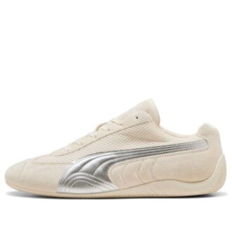 Speedcat Premium ”Frostad Elfenben Matt Silver”