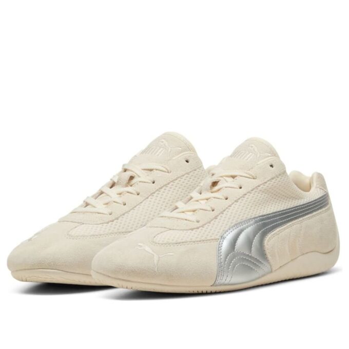 Speedcat Premium ”Frostad Elfenben Matt Silver”