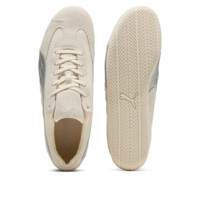 Speedcat Premium ”Frostad Elfenben Matt Silver”