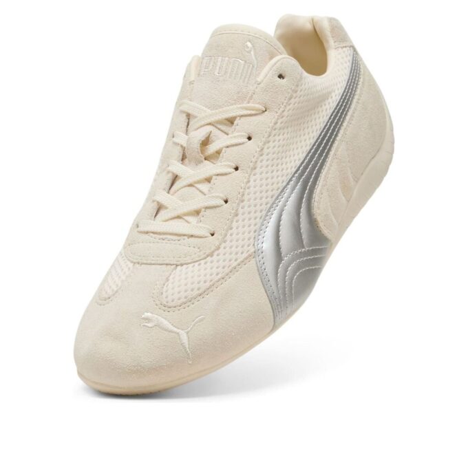 Speedcat Premium ”Frostad Elfenben Matt Silver”