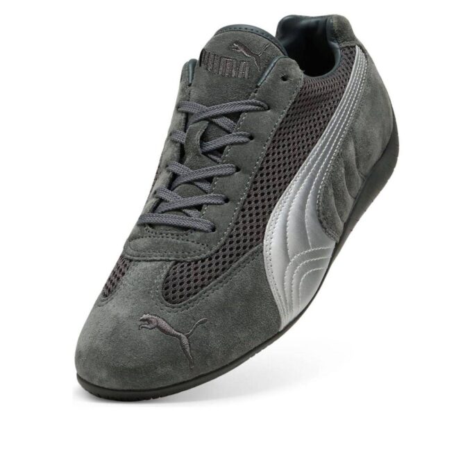 Speedcat Premium ”Shadow Grey Matte Silver”