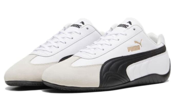 Speedcat Shield Sneakers ”Vit Svart”