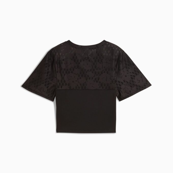 Spets Dam Crop Top Spets Dam Crop Top