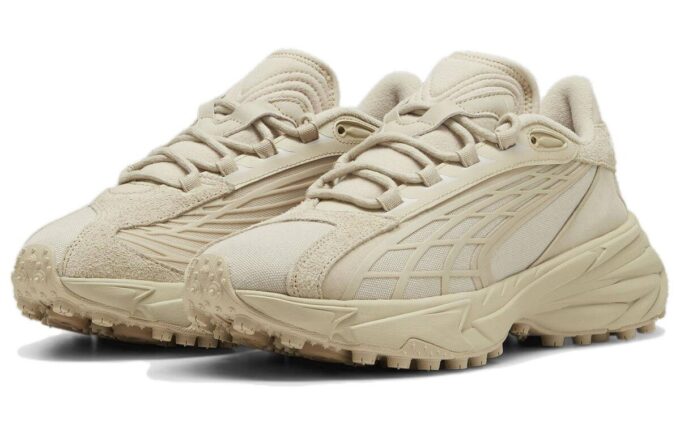 Spirex Premium Sneakers ”Putty Prairie Tan”
