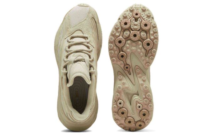 Spirex Premium Sneakers ”Putty Prairie Tan”