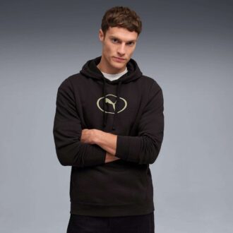 Sport Heritage Herr Fleece Hoodie
