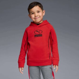 Sport Pack Big fleecehuvtröja för barn