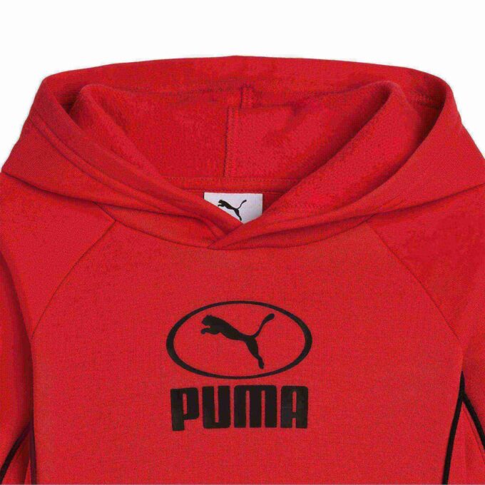 Sport Pack Big fleecehuvtröja för barn Sport Pack Big fleecehuvtröja för barn