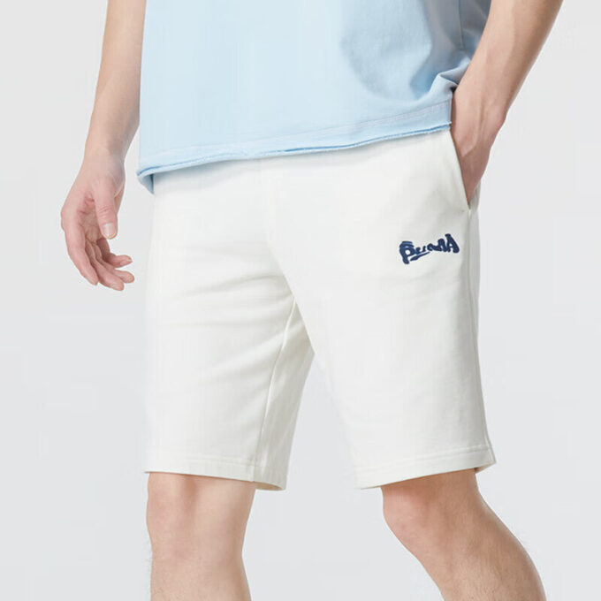 Sport Shorts ”Vit Svart”