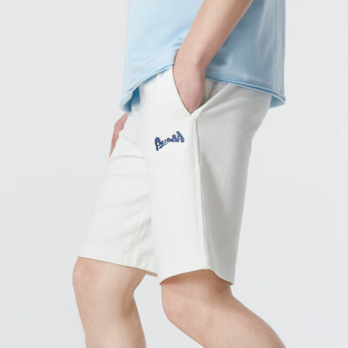 Sport Shorts ”Vit Svart”