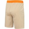 Sportiga shorts med logotyp ”Ljusbrun”