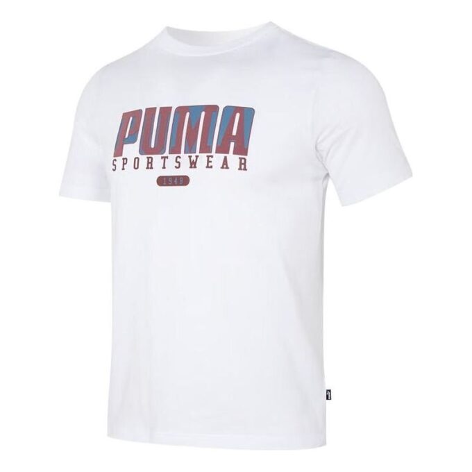 Sportkläder Graphics T-shirt ”Vit”
