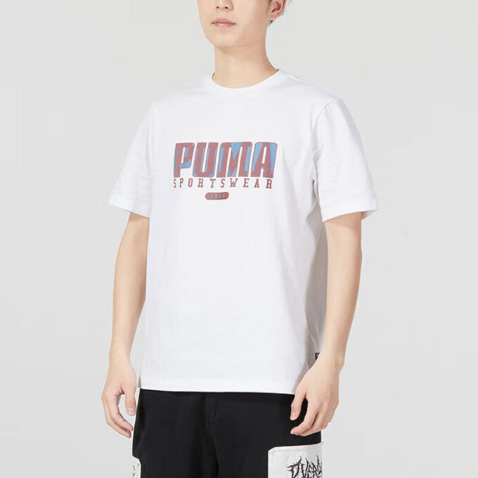 Sportkläder Graphics T-shirt ”Vit”