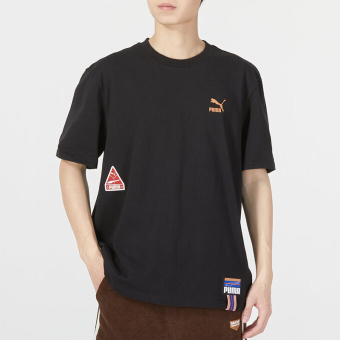 Sportkläder Logo T-shirt ”Svart”