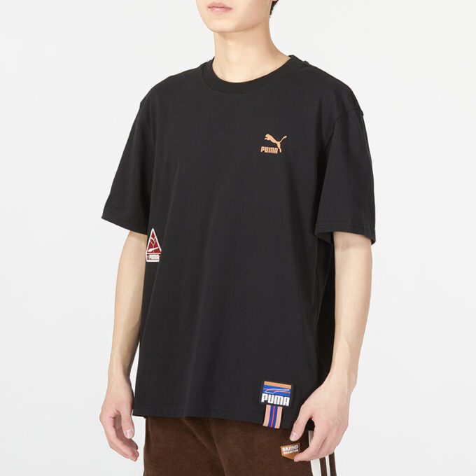Sportkläder Logo T-shirt ”Svart”