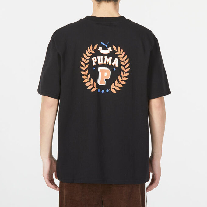 Sportkläder Logo T-shirt ”Svart”