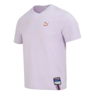 Sportswear Logo T-shirt ”Lila”