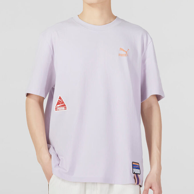 Sportswear Logo T-shirt ”Lila”